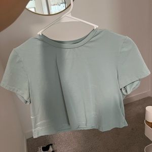 Worn once (to try on) crop top